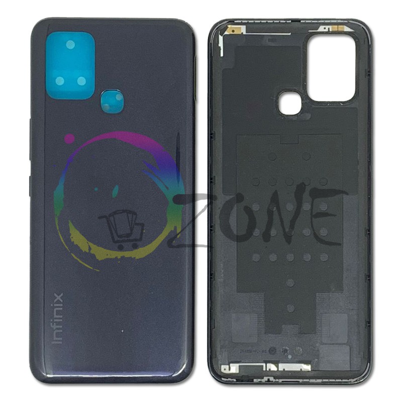 BACKDOOR - BACK CASING INFINIX HOT 10S X689 X689B TUTUPAN BELAKANG