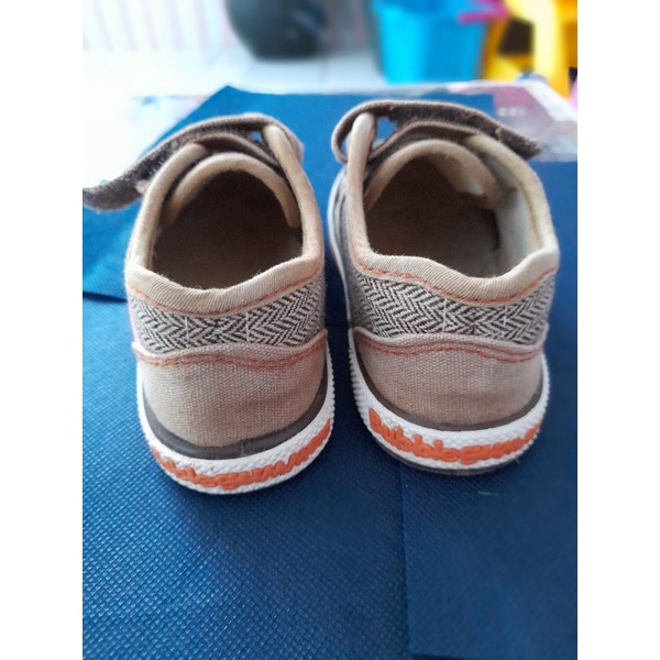 sepatu anak no. 23 usia 1-2,5 tahun/ sepatu anak bubblegummers ori/ sepatu anak bekas