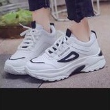 sepatu perempuan sneaker tali sline fashion