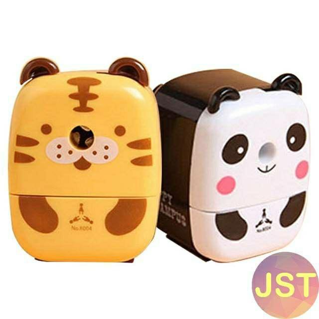 SERUTAN PENSIL MEJA RAUTAN PENSIL PENCIL SHARPENER MODEL TIGER HARIMAU