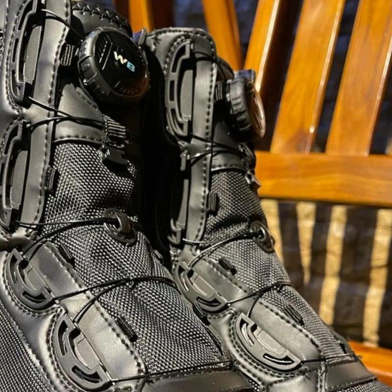 SEPATU PDL WEBEST TALI PUTAR MODEL SEPATU BOA / SEPATU TACTICAL PDL