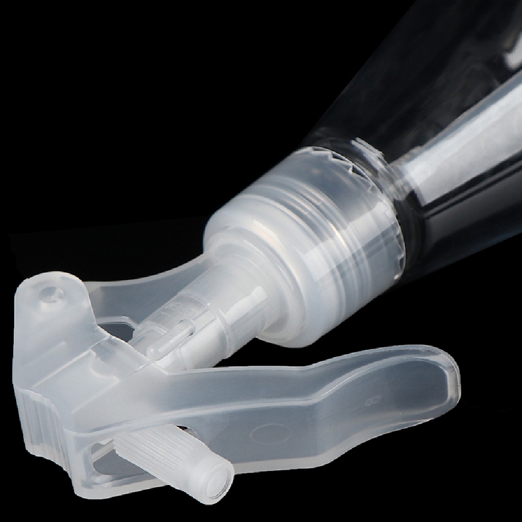 Botol Kosong Isi Ulang Model Semprot Bahan Plastik Transparan Ukuran 200ml