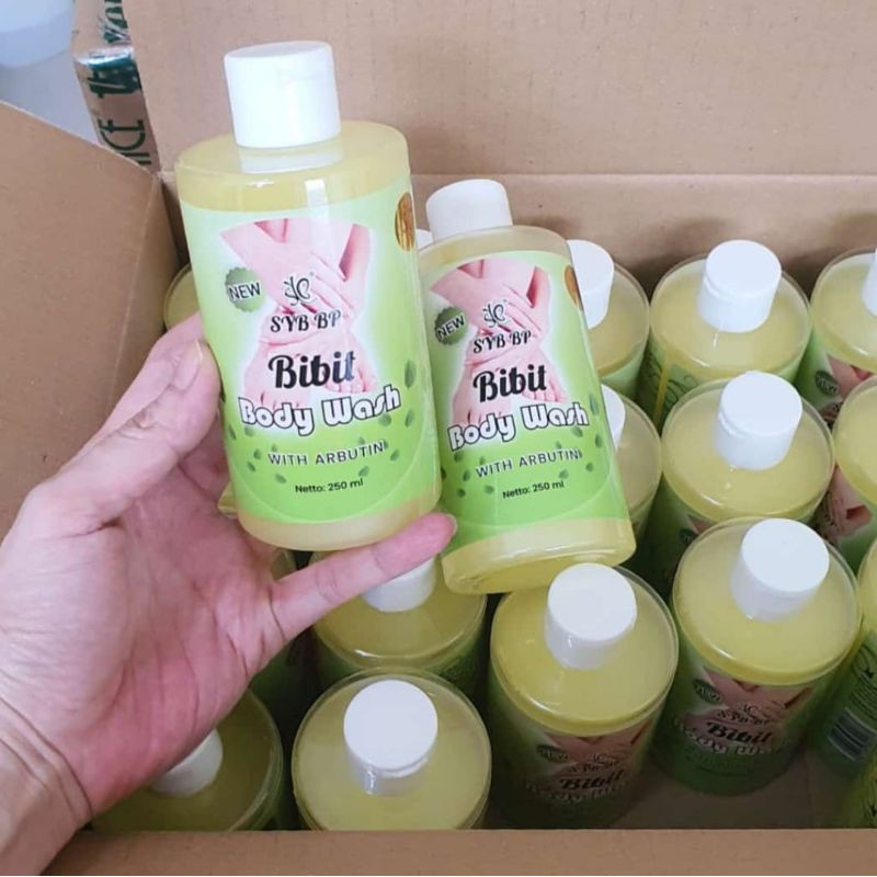 SYB Bibit Body Wash 250mL GIRLSNEED77 Sabun Pencerah Kulit