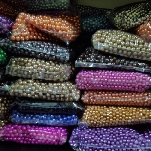 

[KODE YRAW9] MUTIARA TEMBAK WARNA 8 dan 6 MM KUALITAS AA ECERAN 50 GRAM ( BAGIAN 1 )