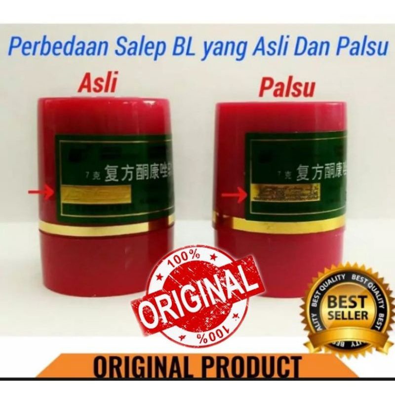 SALEP BL SALEB BL 100% ORIGINAL | SALEP KULIT AMPUH SALEP BL ASLI