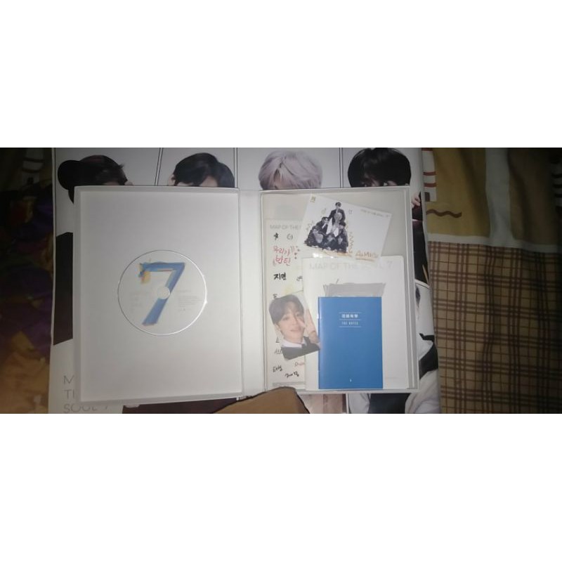 MOTS 7 VER 4 FULLSET+ POSTER PC JIMIN