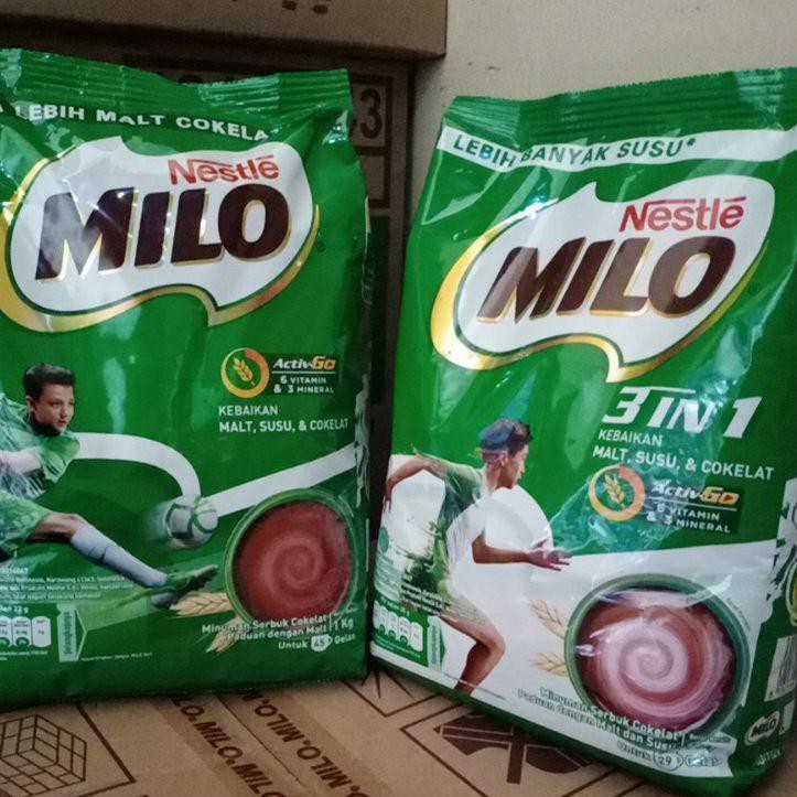 

(FREE ONGKIR) Milo active go - milo active go 3 in 1 1000gram