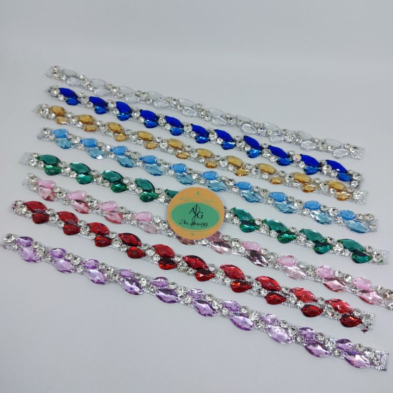 payet rangkai jahit/payet rangkai pinggang