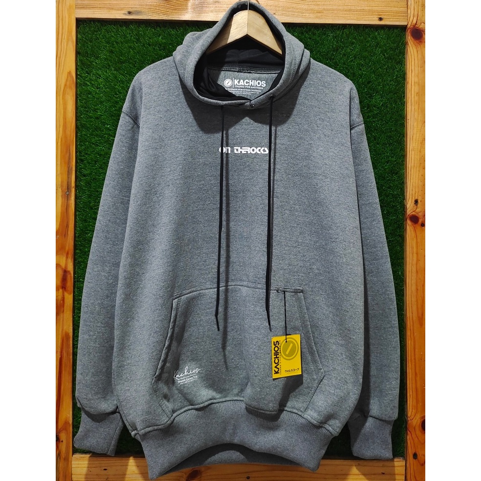 Sweater Hoodie Pria Distro Flece Tebal Sweatshirt Hoodie Original Kachios ko