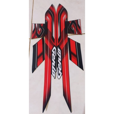 Striping Honda Genio terbaru 2022