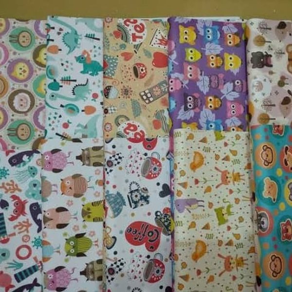 

(B3ST) 3pcs Kertas Kado SIDU/KIKY Murah