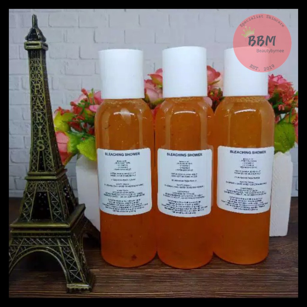 [ Ready Stock ] Serum Bleaching Untuk Body / Bleaching Kulit / Bleaching Body Shower
