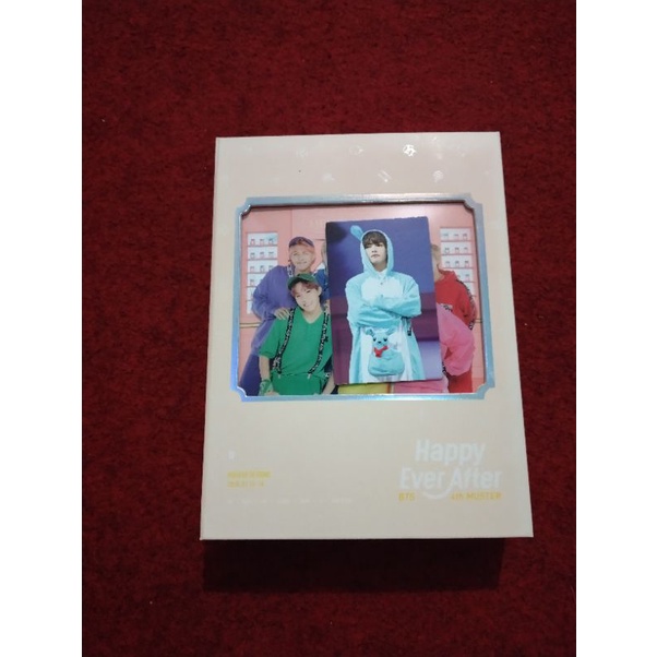 DVD 4th muster Fullset Pc Taehyung