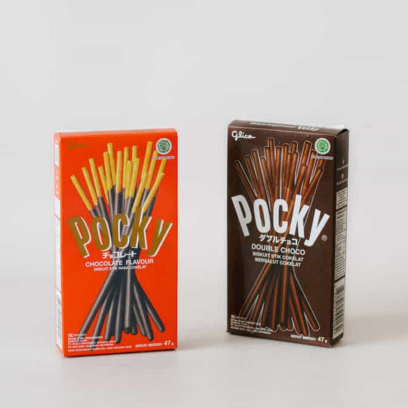 

Glico Pocky Biskuit Stick Chocolate 47 g