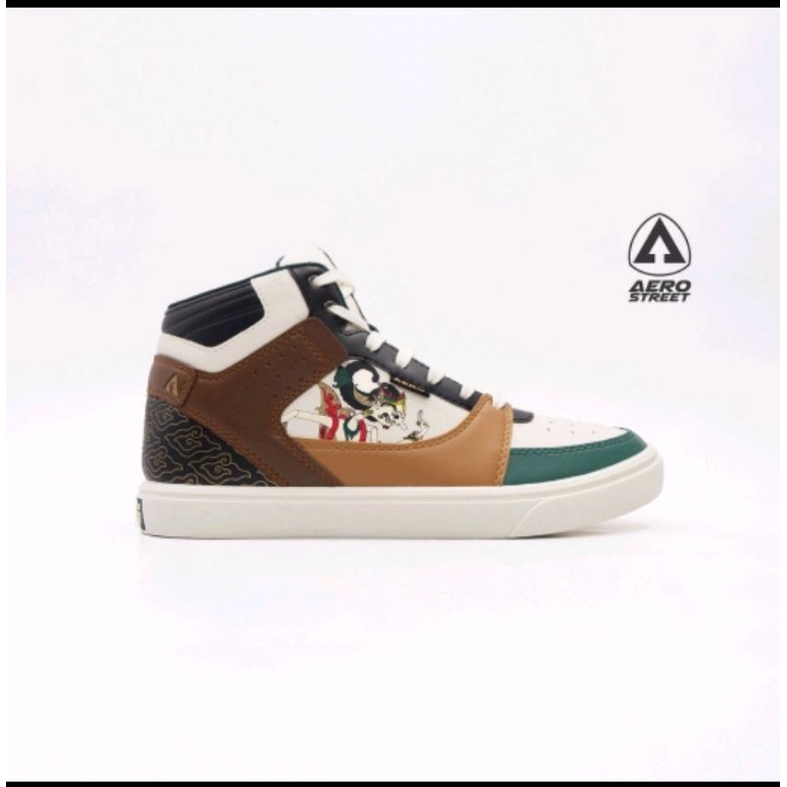 sepatu limitid edition aerostreet wayang size 42