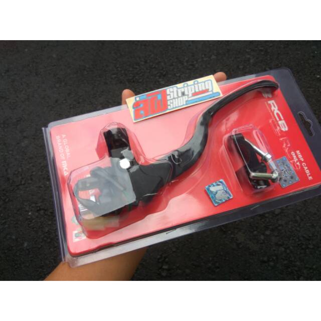 Handle kiri Rcb racing boy