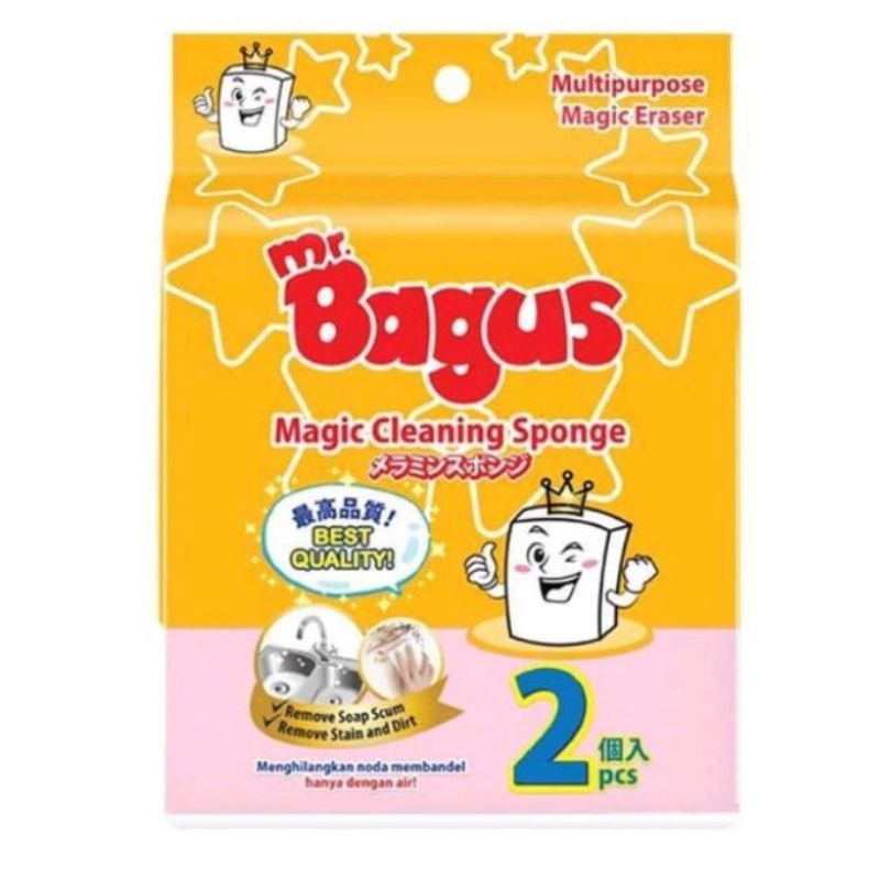 Bagus Magic Sponge, Spons Pembersih Ajaib Tanpa Sabun