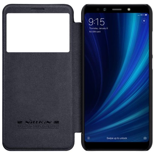 XIAOMI MI6 X NILLKIN LEATHER CASE ORIGINAL