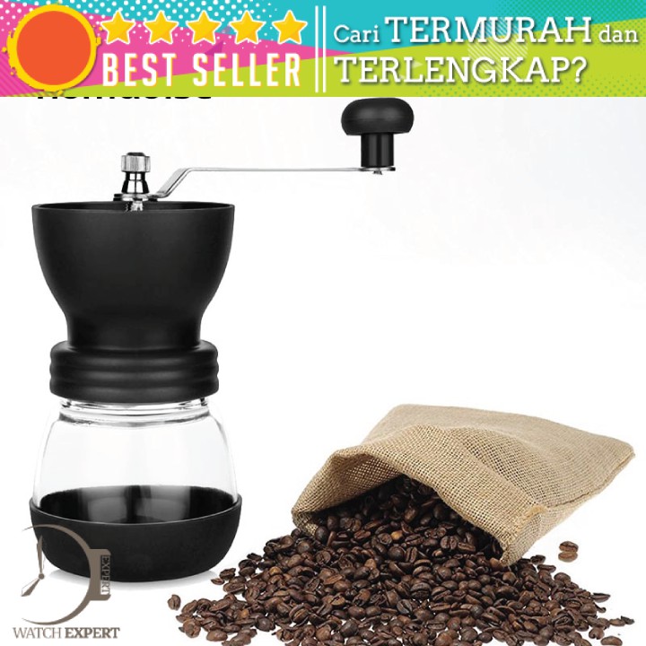 BAYAR DI TEMPAT Alat Penggiling Kopi Manual Coffee Grinder