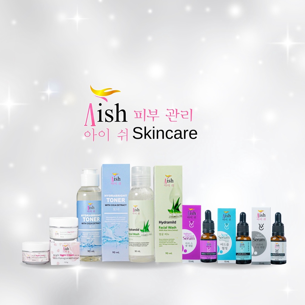 [NEW] PAKET AISH ULTIMATE | AISH Glow | AISH Beauty | AISH Serum | PAKET LENGKAP AISH | 100% ORIGINA