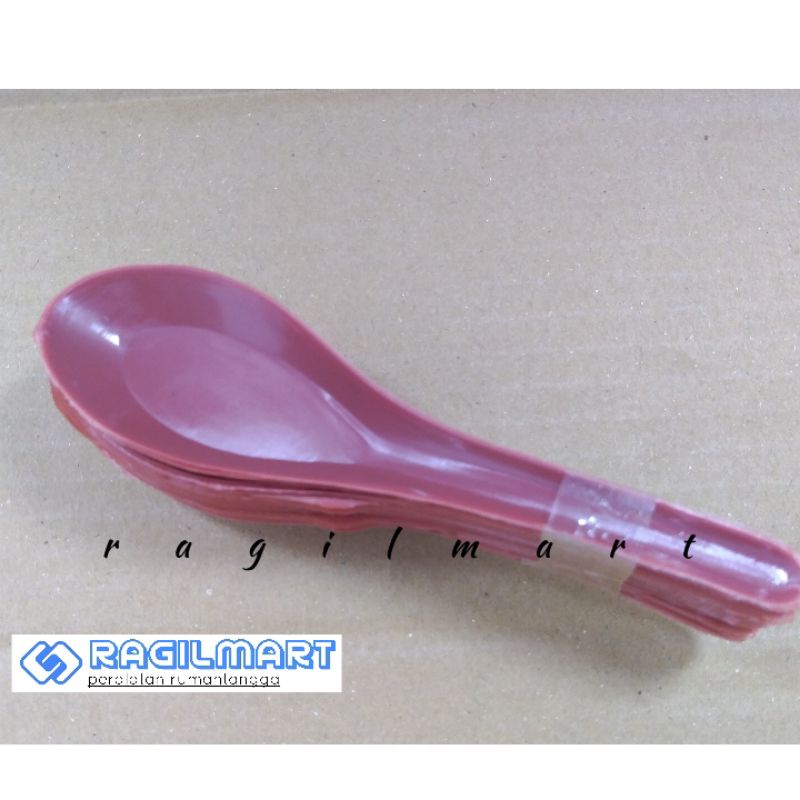 Sendok Plastik Sekali Pakai