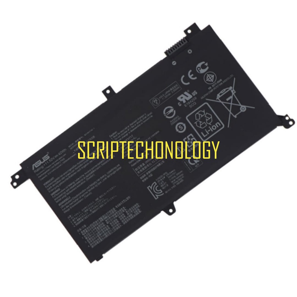 Baterai Asus VivoBook SC S14 X430 X430UN X430UF S430FN K430 R430 B31N1732