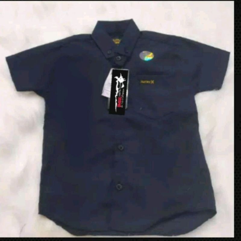 Hem anak laki laki 1-9tahun/Hem anak laki laki lengan pendek