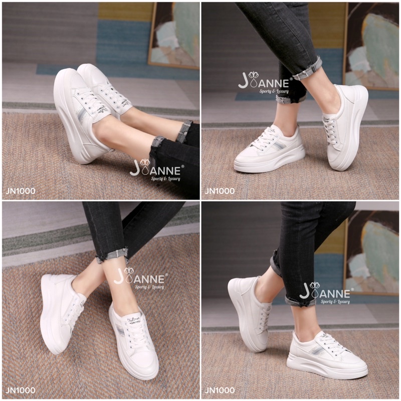 SALE! [ORIGINAL] JOANNE Sporty Sneakers Shoes Sepatu Wanita #JN1000