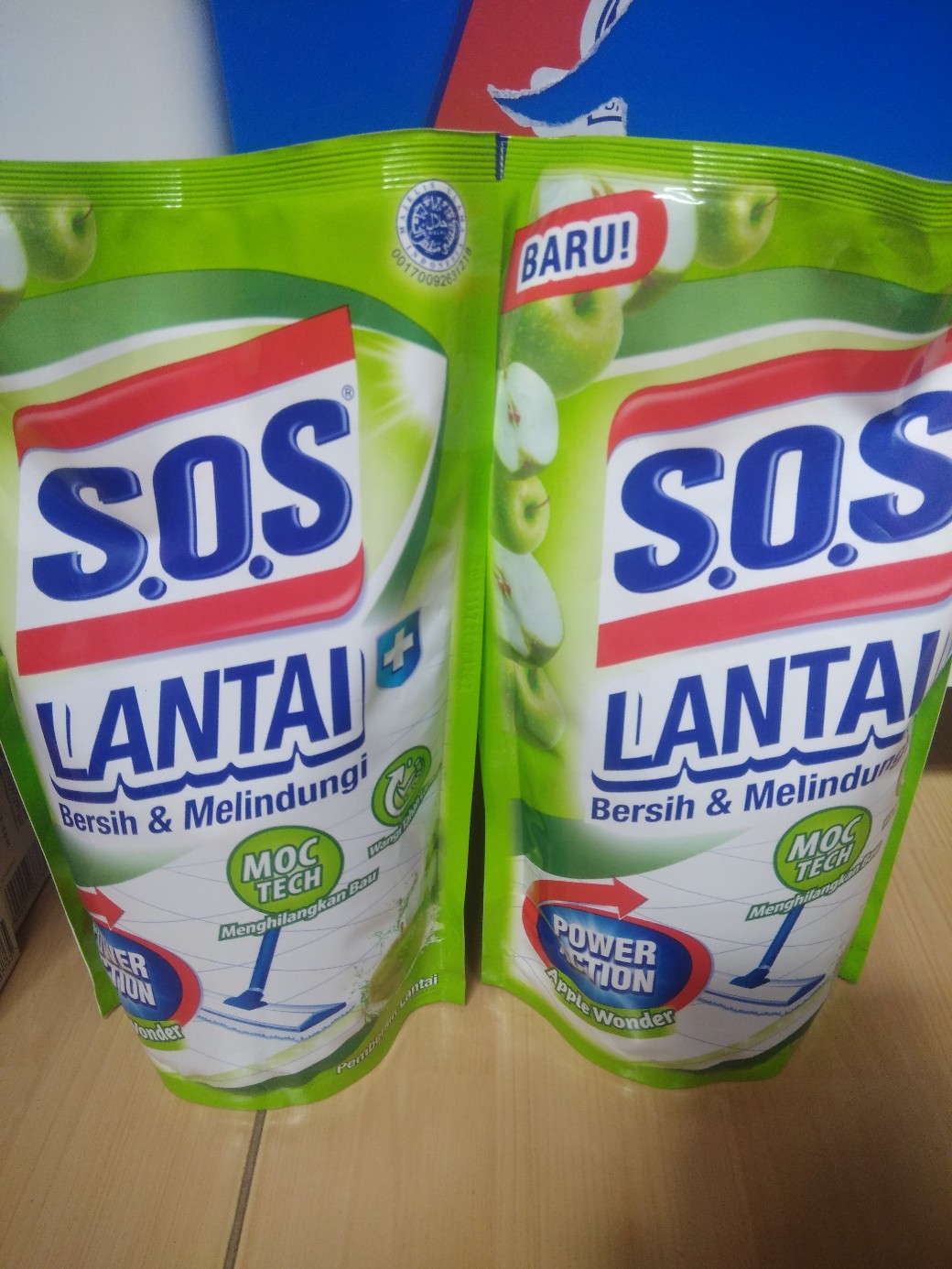 Sos Pembersih Lantai 750ml & Sos Lantai Sereh 700ml(reffil)