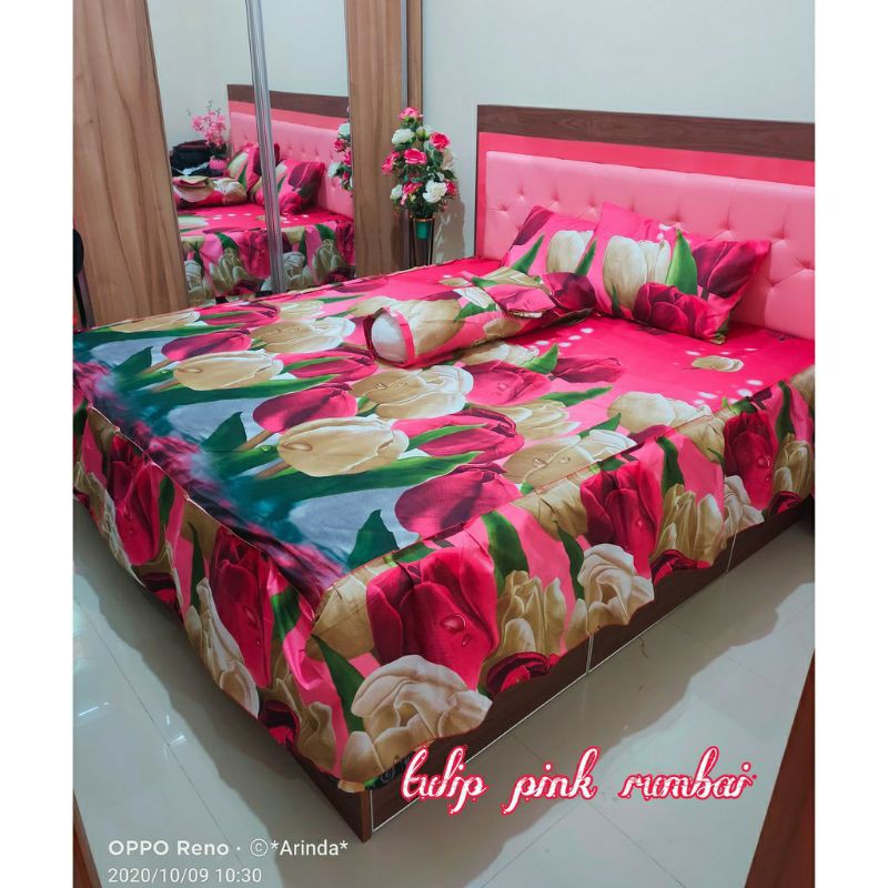 SPREI RUMBAI COTTON HALUS UK 180X200 CM