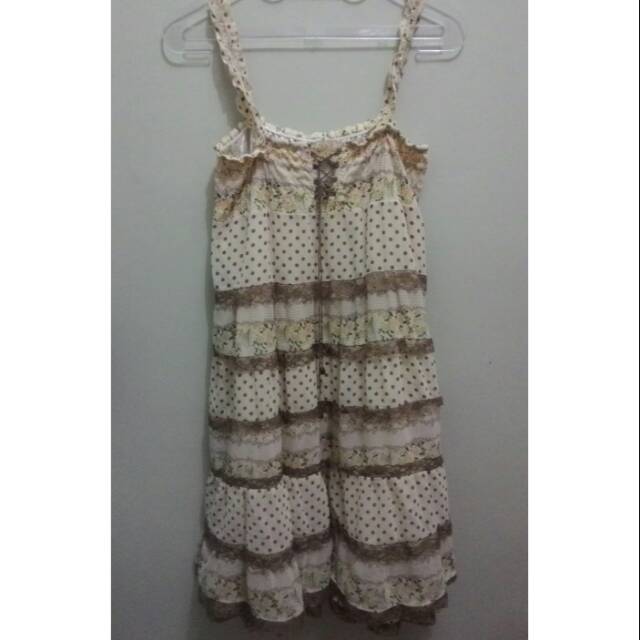 Axes femme two way shabby dress