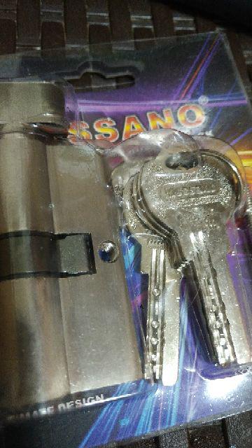 Kunci Silinder Knob Pintu Kamar Mandi Kunci Komputer