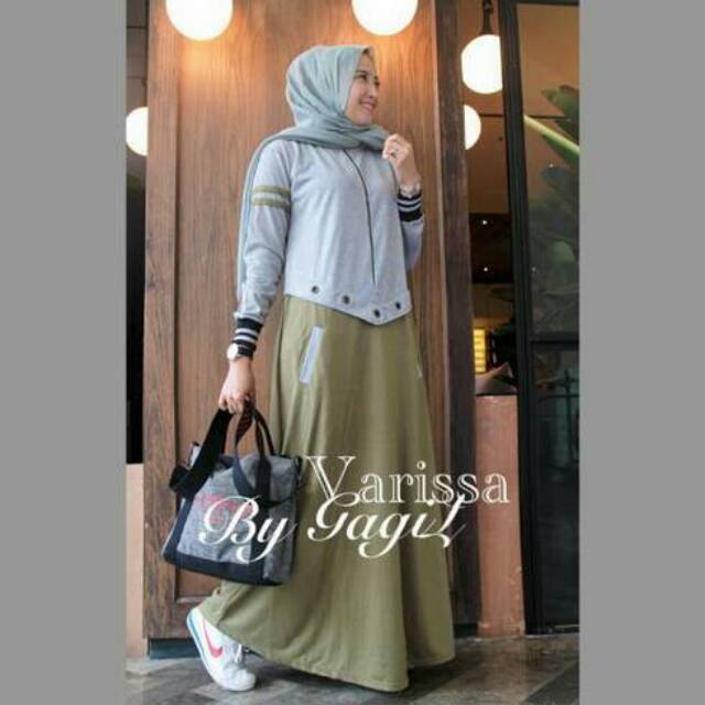 Gamis varissa By gagil original