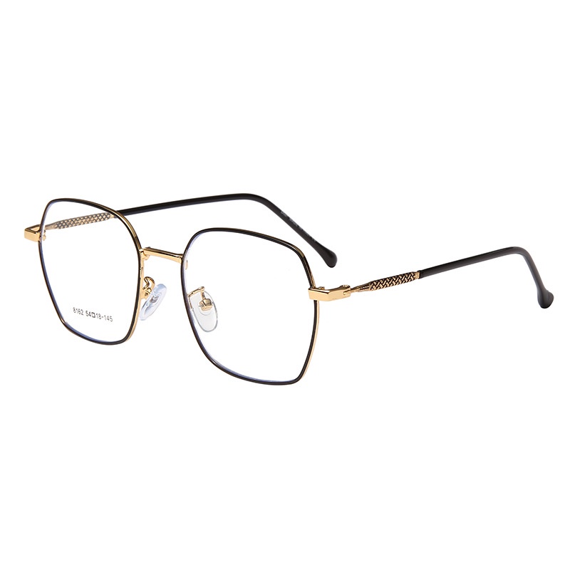 Kacamata Lensa Photocromic + Anti Radiasi Blueray (Bluechromic) Pria Wanita Frame Besi Photochromic-Photocromic#25