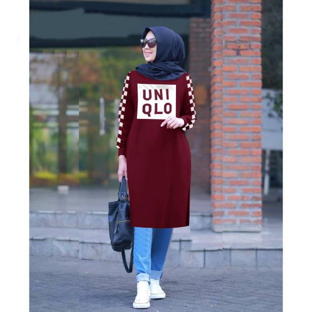 TUNIK UNI MURAH LONG TUNIK UNI TUNIC HIGH QUALITY