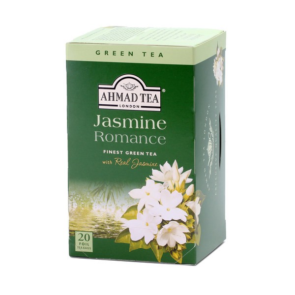 

Ahmad Tea London Teh Rasa Melati Romantis 40 g