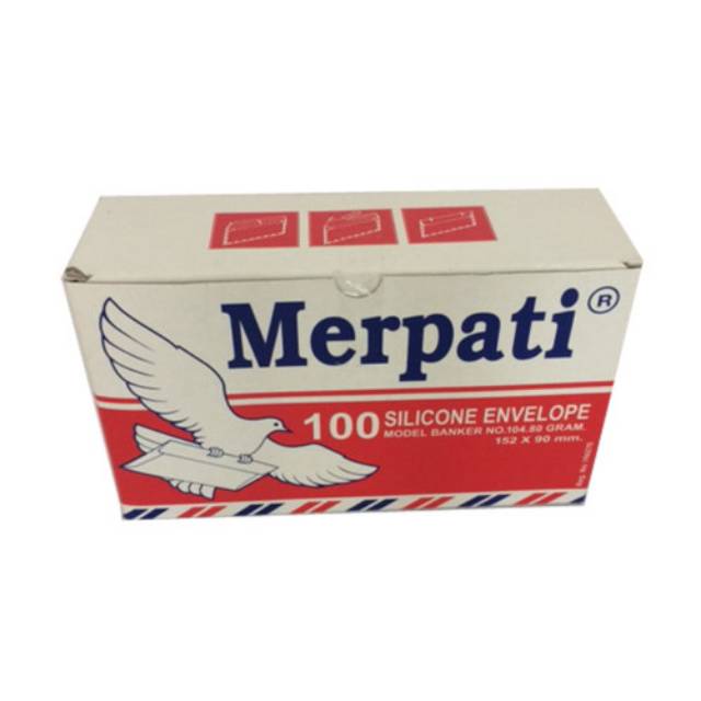 

KIKY AMPLOP AIR MAIL 80-104 SILICON