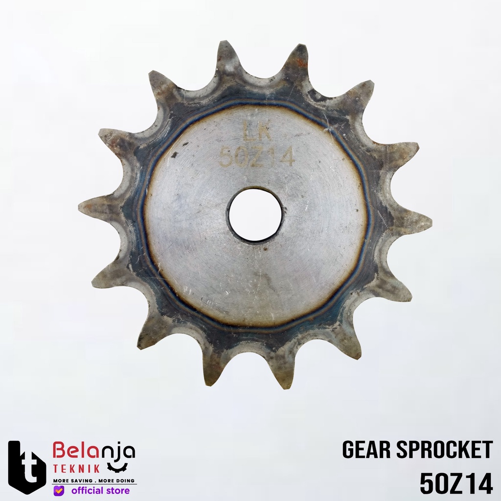 Gear Sprocket Single RS 50Z - 14T Gigi Gir Sproket 50 Z - 14 T 50X14-1-1