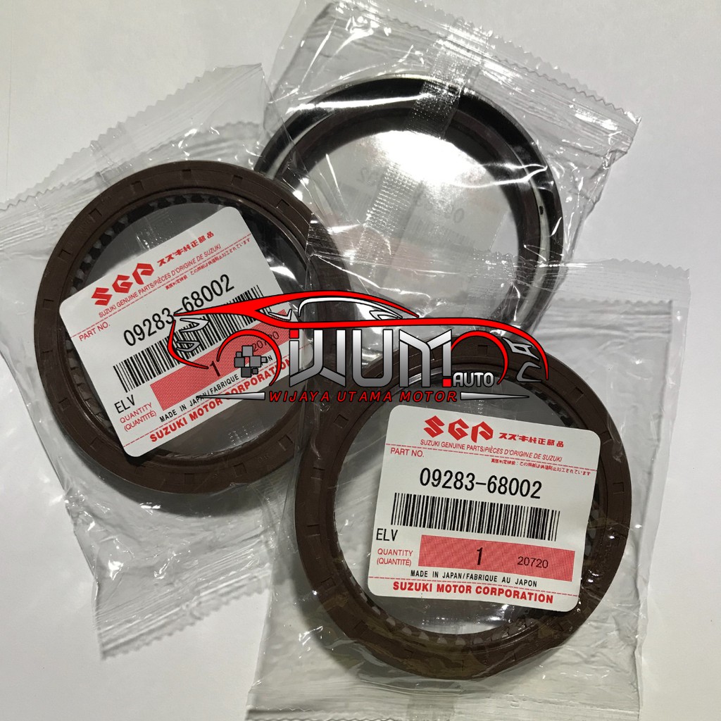 OIL SEAL CRANKSHAFT SIL AS KRUK BELAKANG FUTURA APV BALENO ESCUDO