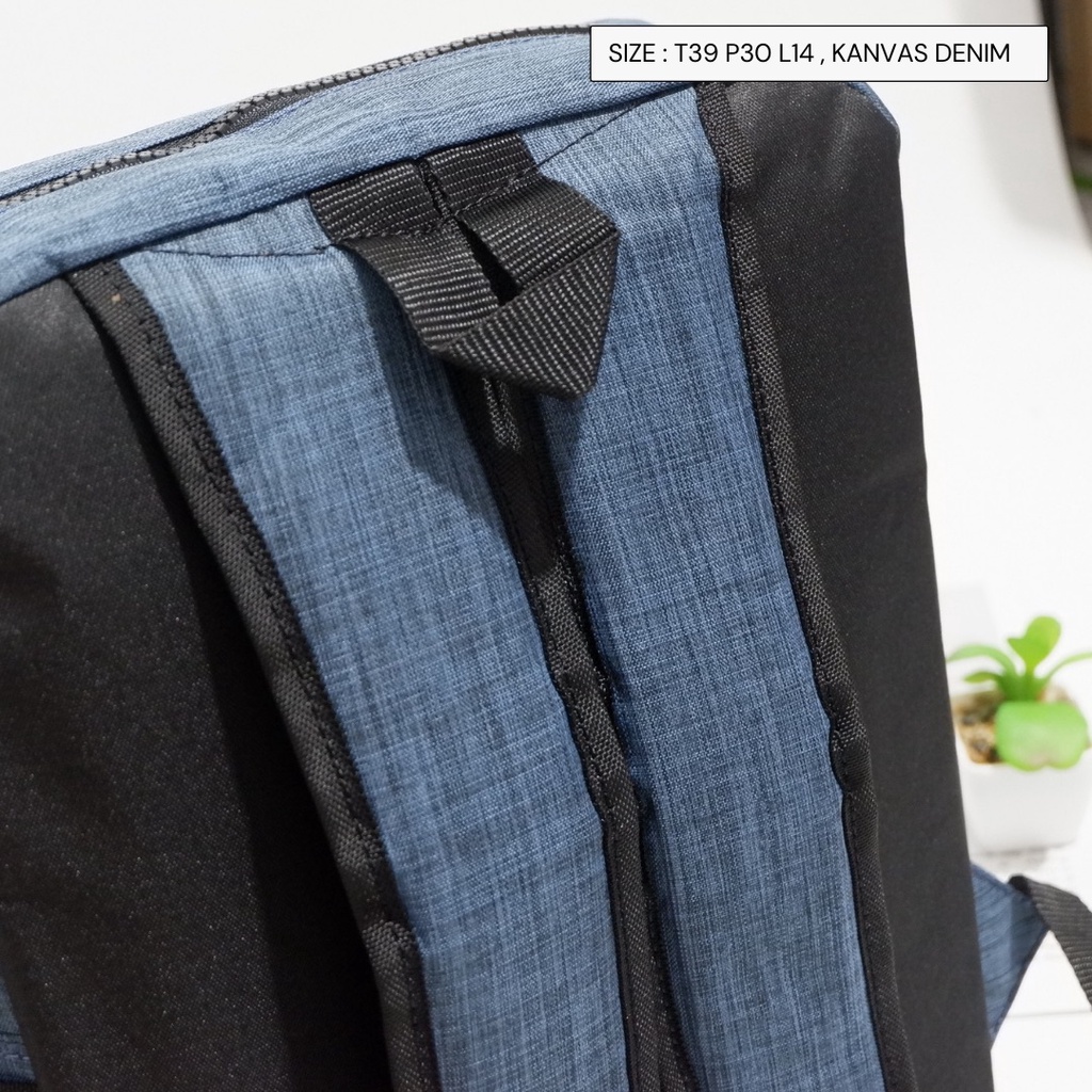 Ransel Tas Punggung Pria Cowok Multifungsi Sekolah Kuliah Travel Bepergian Besar Kuat Murah Resleting Banyak