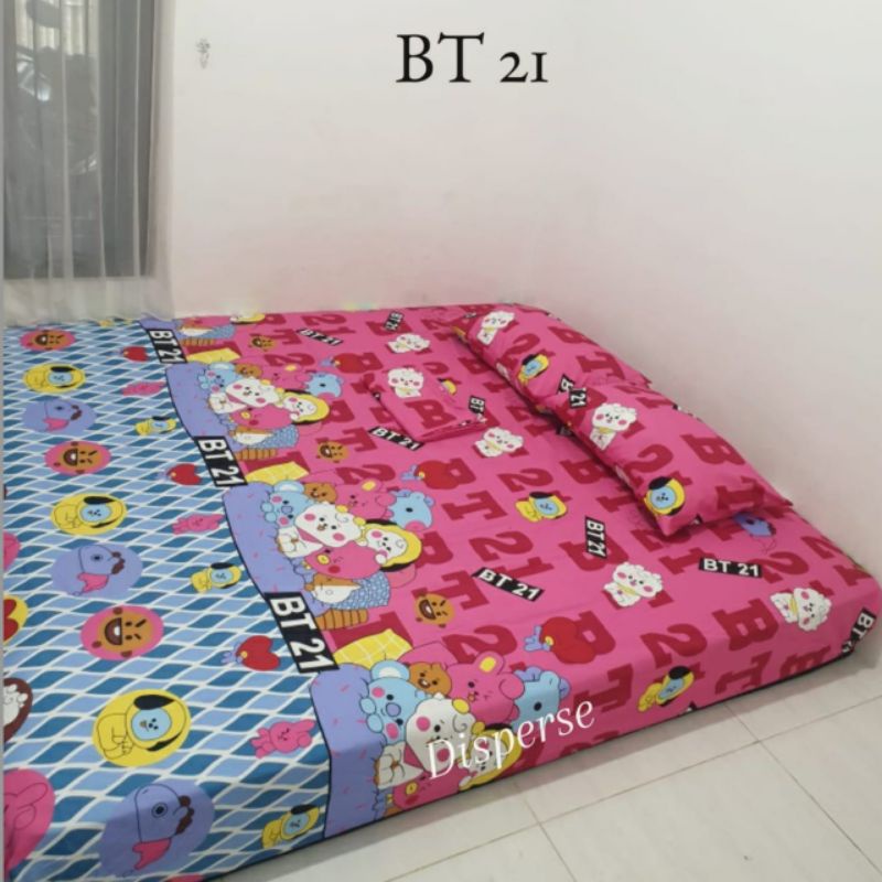 Sprei homemade BT21 / pinkBT21