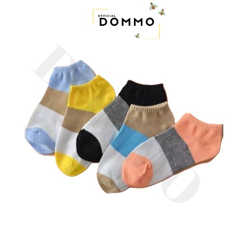[IMPOR] DOMMO - D2006 Kaos Kaki Ankle Dari Jakarta BISA COD Kaos Kaki Cute Kaos Kaki Motif-2