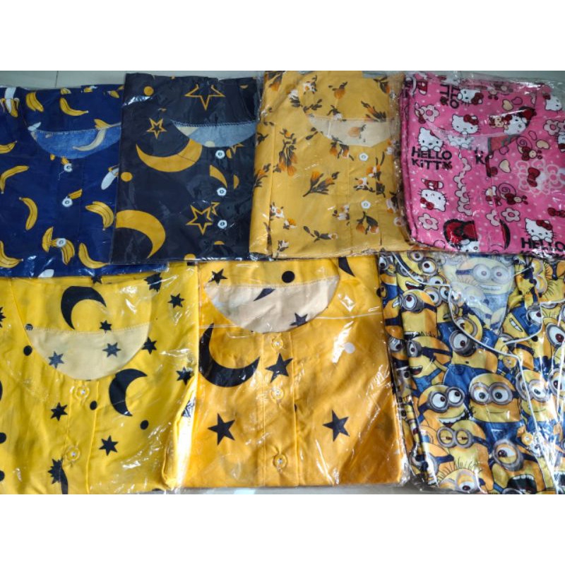 BAJU TIDUR WANITA MODEL DRESS BAHAN KATUN