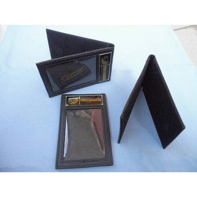 

ID CARD HOLDER SAKU / 2SISI +LOGO PEMASYARAKATAN