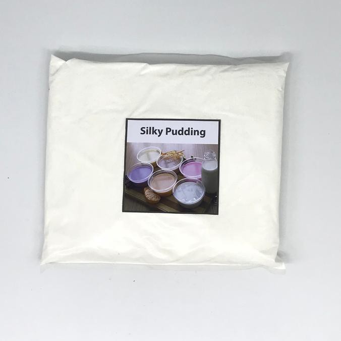 

31.87-Kue- Silky Pudding Powder. Bahan Bubuk Puding Sutera. Kualitas Baik -Terlengkap-Termurah-