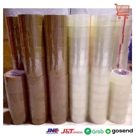 

[ COD ] LAKBAN BENING/COKLAT BOdhitape 90 YARD