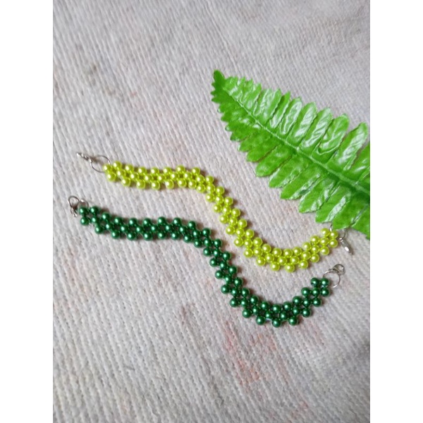 Konektor masker hijab mutiara anak