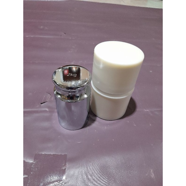 Batu Timbangan 2 kg Calibrasi / Anak Timbangan 2 kg kalibrasi