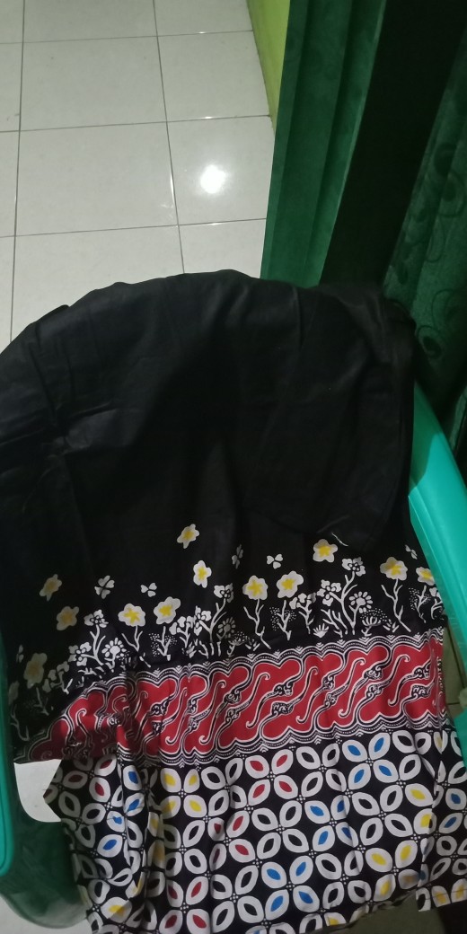Batik Tunik Wanita Modern Riskyma M L Xl 2l 3l Jumbo