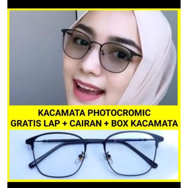 kacamata photocromic ready makassar